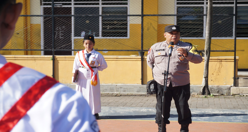 Sosisalisasi Antisipasi Dini Pengendara Kendaraan Bermotor di Lingkungan Kelurahan Bandungrejosari Malang