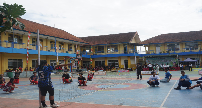 Class Meeting SMP Nasional Malang: Hari Pertama Dibuka dengan Semangat dan Kreativitas