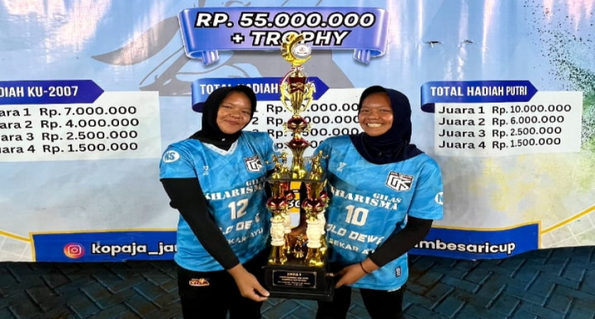 SELLA & SELLI: SANG KEMBAR PENGHARUM SPENAS, JAGOAN VOLI DENGAN CITA-CITA GEMILANG